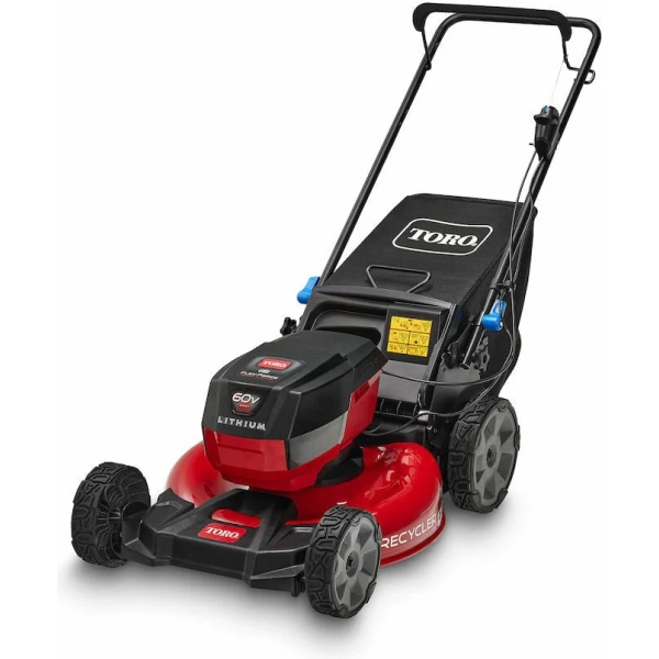 Toro 60V Max 21 in. Recycler w/SmartStow Push Lawn Mower (21323)