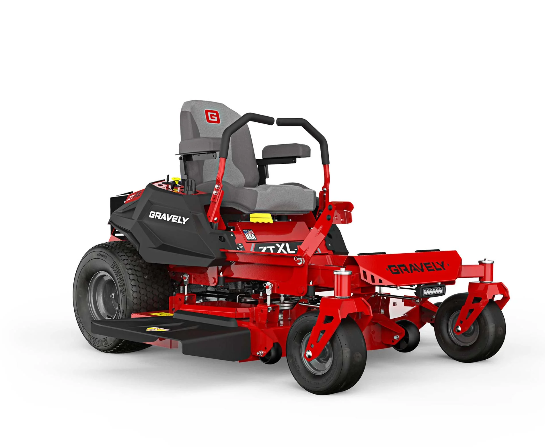 Gravely ZT XL 52 (52 in.) 23HP Kawasaki Zero Turn Lawn Mower 915263