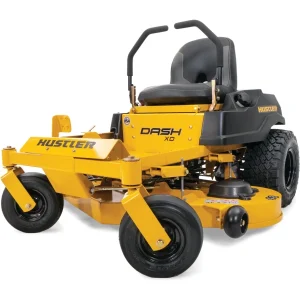 Hustler Dash XD (34 in.) 15HP Kawasaki Zero Turn Lawn Mower