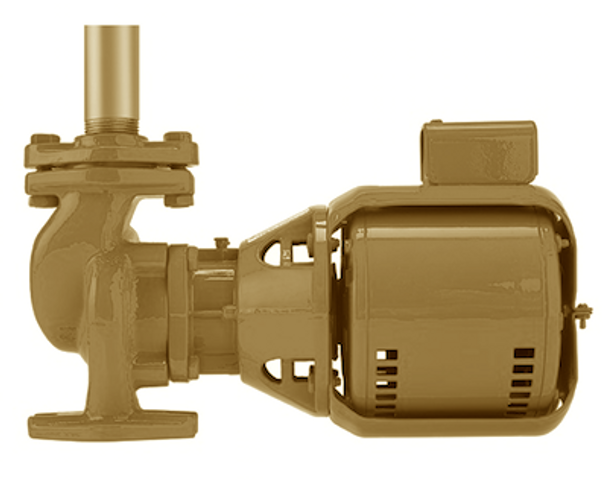 ARMSTRONG 110119MF-103 H-52-3 Bronze Centrifugal Pump 1/3HP 3PH