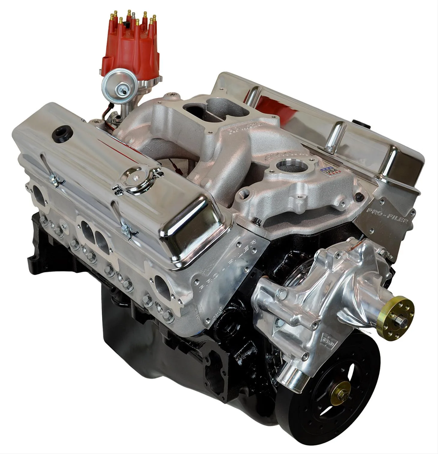 ATK High Performance GM 383 Stroker 500 HP Stage 2 Long Block Crate Engines HP55M
