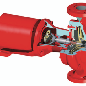 Bell & Gossett 172760LF Series 60 Pump 623T 1 HP Motor