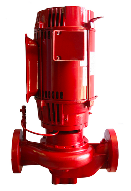 Bell & Gossett Series e-80 3HP Pump Model 1.5 x 1.5 x 9.5B