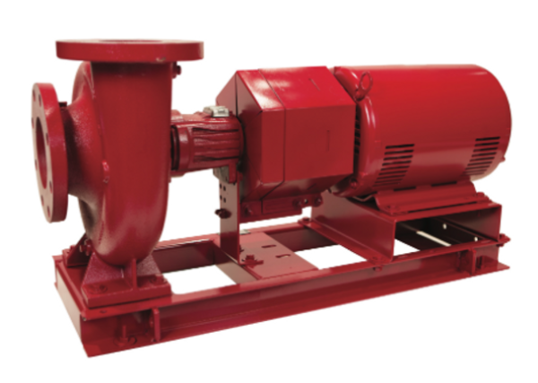 Bell & Gossett e-1510 1.5BC Pump 20 HP 3525 RPM 3 Phase TEFC