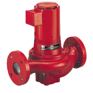 Bell & Gossett Series 80 Pump 5 x 5 x 7 With 3 HP 1750 RPM Motor