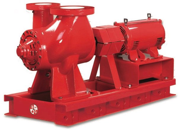 Bell & Gossett VSX-VSC Vertical Split Case Pump Model 6x8x10-1/2B