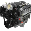 BluePrint Engines Chevy LS 376 C.I.D. 530 HP EFI LS3-Style Long Block Crate Engines PSLS3760CTFKB