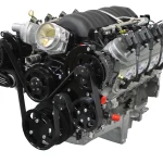 BluePrint Engines Chevy LS 376 C.I.D. 530 HP EFI LS3-Style Long Block Crate Engines PSLS3760CTFKB