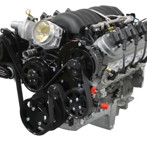 BluePrint Engines Chevy LS 376 C.I.D. 530 HP EFI LS3-Style Long Block Crate Engines PSLS3760CTFKB