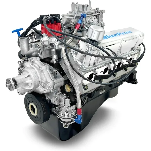 BluePrint Engines Ford 302 C.I.D. 361 HP Dressed Long Block Crate Engines BP302CTCD