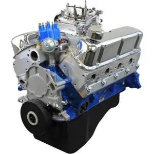 BluePrint Engines Ford 302 C.I.D. 370 HP Dressed Long Block Crate Engines BP3027CTC