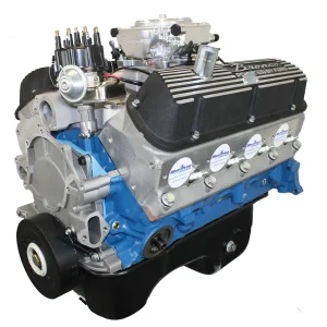 BluePrint Engines Ford 306 C.I.D. Bronco Edition 365 HP Dressed Long Blocks with Aluminum Heads BP306MAXCTF