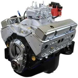 BluePrint Engines GM 350 C.I.D. 390 HP Dressed Long Block Crate Engines BP3505CTC