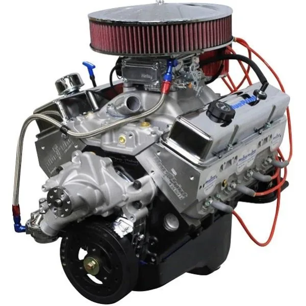 BluePrint Engines GM 350 C.I.D. 390 HP Dressed Long Block Crate Engines BP3505CTCD