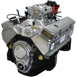 BluePrint Engines GM 350 C.I.D. 390 HP Dressed Long Block Crate Engines BP3505CTF