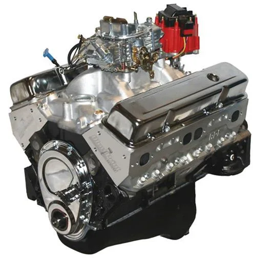 BluePrint Engines GM 383 C.I.D. 410 HP Stoker Dressed Long Blocks with Aluminum Heads BP38315CTC1