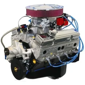 BluePrint Engines GM 383 C.I.D. 436 HP Dressed Stroker Long Block Crate Engines BP38318CTFD