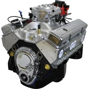 BluePrint Engines GM 383 C.I.D. 436 HP Dressed Stroker Long Blocks with Fuel Injection BP38318CTF1