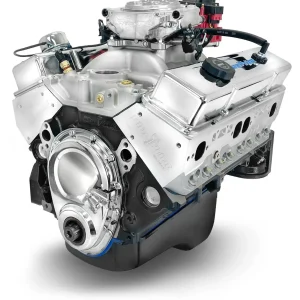 BluePrint Engines GM 396 C.I.D. 491 HP Stroker Base Fully Dressed F.I. Long Block Crate Engines BP3961CTF