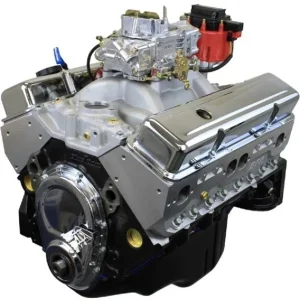 BluePrint Engines GM 396 C.I.D. 491HP Stroker Dressed Long Block Crate Engines BP3961CTC