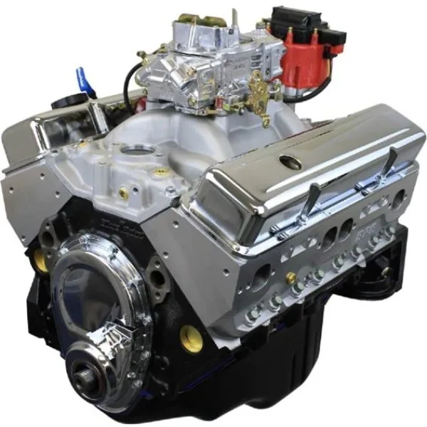 BluePrint Engines GM 396 C.I.D. 491HP Stroker Dressed Long Block Crate Engines BP3961CTC