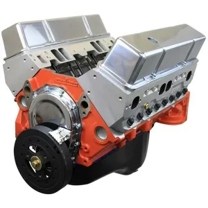 BluePrint Engines GM 400 C.I.D. 508 HP Base Long Block Crate Engines with 6 in. Connecting Rods BP4003CT1