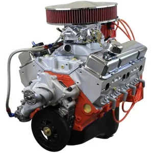 BluePrint Engines GM 400 C.I.D. 508 HP Drop-in-Ready EFI Long Block Crate Engines BP4002CTFD