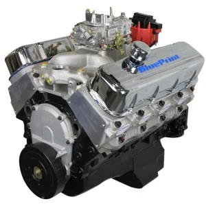 BluePrint Engines GM 454 C.I.D. 460 HP Cruiser Dressed Long Block Crate Engines BP454CTC