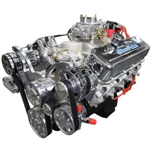 BluePrint Engines GM 454 C.I.D. 460 HP Cruiser Dressed Long Block Crate Engines BP454CTCK