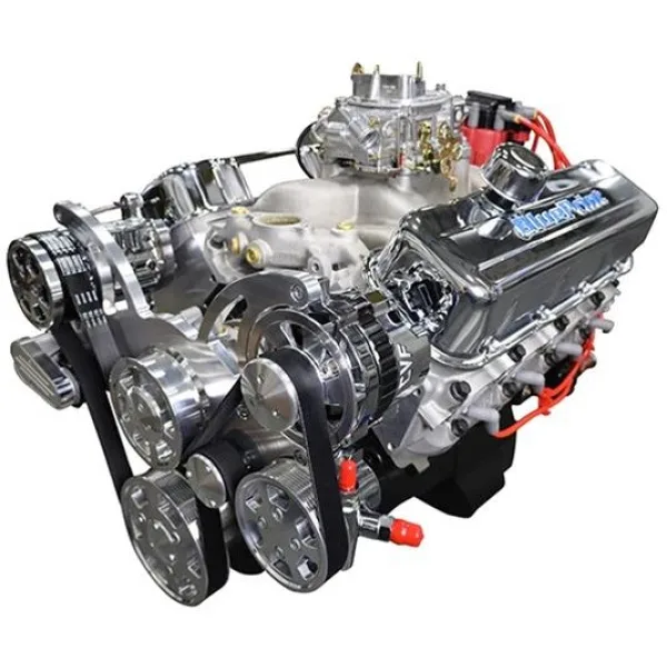 BluePrint Engines GM 454 C.I.D. 460 HP Cruiser Dressed Long Block Crate Engines BP454CTCK