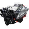 BluePrint Engines GM 454 C.I.D. 460 HP Cruiser Dressed Long Block Crate Engines BP454CTCKB