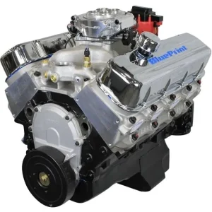 BluePrint Engines GM 454 C.I.D. 460 HP Cruiser Dressed Long Block Crate Engines with Fuel Injection BP454CTF