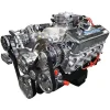 BluePrint Engines GM 454 C.I.D. 460 HP Cruiser Dressed Long Block Crate Engines with Fuel Injection BP454CTFK