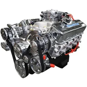 BluePrint Engines GM 454 C.I.D. 460 HP Cruiser Dressed Long Block Crate Engines with Fuel Injection BP454CTFK