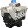 BluePrint Engines GM 496 C.I.D. 600 HP Stroker Dressed Fuel Injected Long Block Crate Engines BP4967CTF