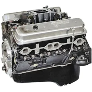 BluePrint Engines Marine GM 355 C.I.D. 365 HP Base Long Block Crate Engines with Cast Components MBP3550CT