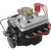 BluePrint Engines Marine GM 383 C.I.D. 405 HP Stroker Dressed Long Block Engines w/Cast Components MBP3830CTC
