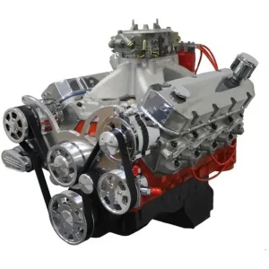 BluePrint Engines Pro Series Chevy 502 C.I.D. 508 HP Dressed Long Block Crate Engines PS502CTCK
