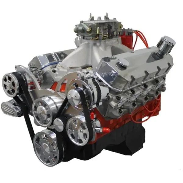 BluePrint Engines Pro Series Chevy 502 C.I.D. 508 HP Dressed Long Block Crate Engines PS502CTCK