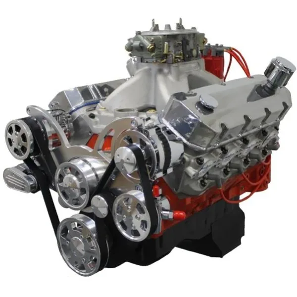 BluePrint Engines Pro Series Chevy 502 C.I.D. 621 HP Dressed EFI Long Block Crate Engines PS502CTFK