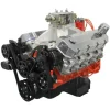 BluePrint Engines Pro Series Chevy 502 C.I.D. 621 HP Dressed EFI Long Block Crate Engines PS502CTFKB