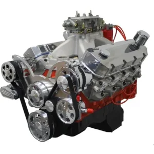 BluePrint Engines Pro Series Chevy 632 C.I.D. 815 HP Dressed Long Block Crate Engines PS6320CTFK