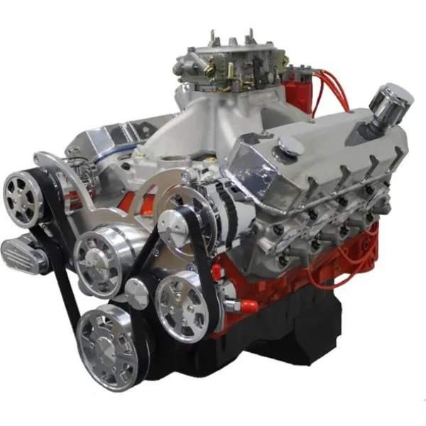 BluePrint Engines Pro Series Chevy 632 C.I.D. 815 HP Dressed Long Block Crate Engines PS6320CTFK