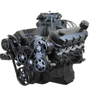 BluePrint Engines Pro Series Chevy 632 C.I.D. 815 HP Dressed Long Block Crate Engines PS6320CTFKBX