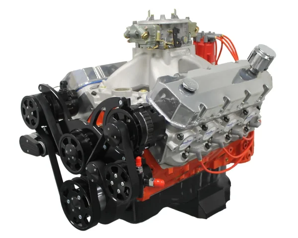 BluePrint Engines Pro Series Chevy 632 C.I.D. 815 HP Fully Dressed Long Block Crate Engines PS6320CTCKB