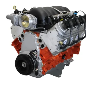 BluePrint Engines Pro Series Chevy LS 427 C.I.D. 625HP EFI Retrofit Dressed Long Block Crate Engines PSLS4272CTF