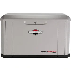Briggs & Stratton 26kW Generator PowerProtect Standby Series 40658