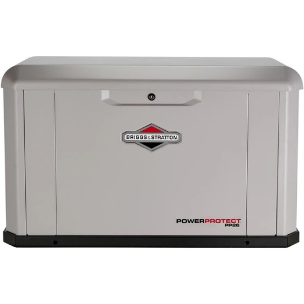 Briggs & Stratton 26kW Generator PowerProtect Standby Series 40658
