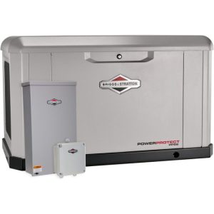 Briggs & Stratton 26kW Generator with Dual 200 Amp/Split 400 Amp Automatic Transfer Switch 40679