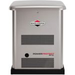 Briggs & Stratton 10kW Standby Generator with 100-Amp 16-Circuit ATS 40685